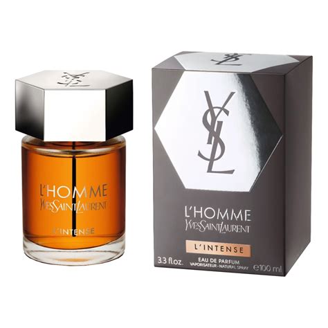 yves saint laurent l'intense homme